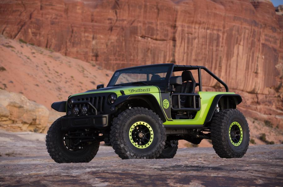  Jeep Trailcat Concept 2016 года  (фото 21 из 26)